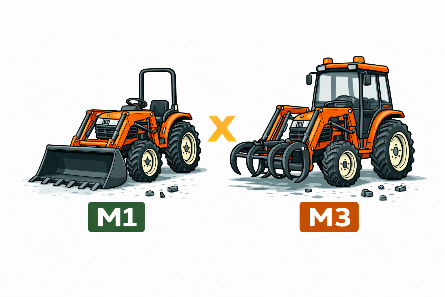 Front Loaders for Compact Tractors: Buying Guide, Model Comparison and Everything About Quick Detachment